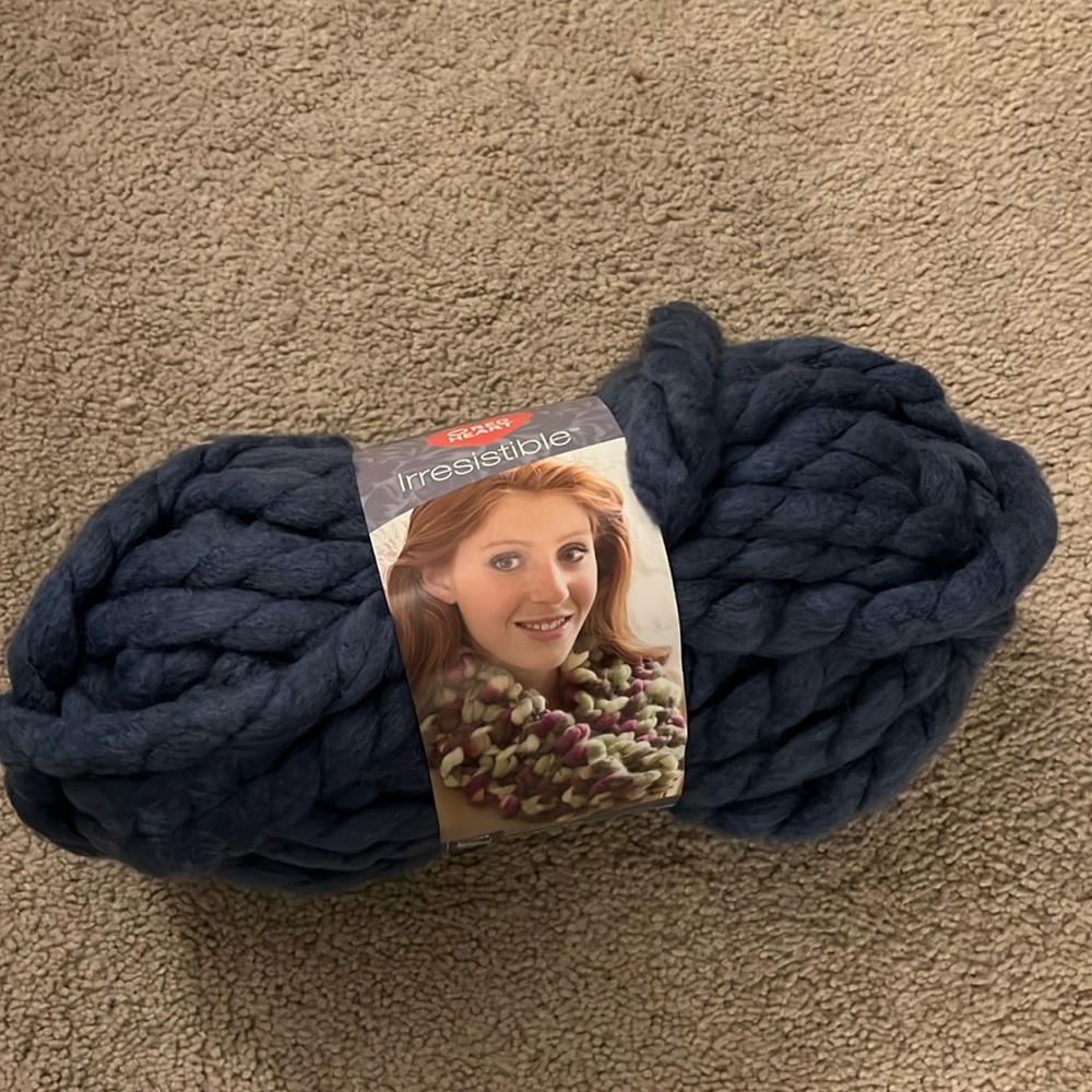 Red Heart chunky yarn, brand new